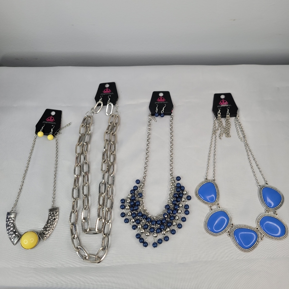 Paparazzi Necklace Sets - 4